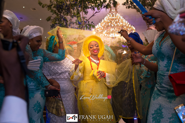 Nigerian Traditional Bride Shoki Kunbi Oyelese LoveweddingsNG