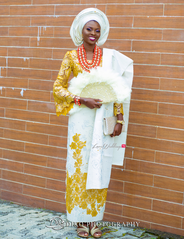 Nigerian Traditional Bride Tope and Dami Diko Photography LoveweddingsNG 1