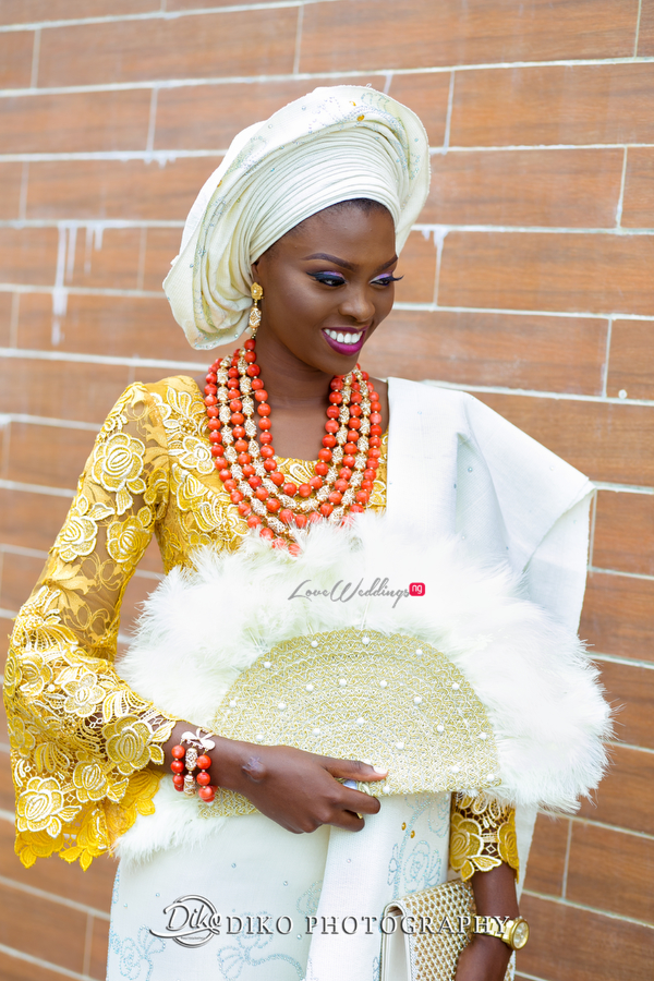 Nigerian Traditional Bride Tope and Dami Diko Photography LoveweddingsNG 2
