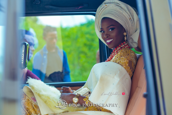 Nigerian Traditional Bride Tope and Dami Diko Photography LoveweddingsNG 4