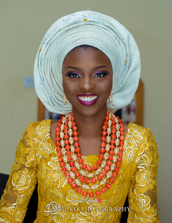 Nigerian Traditional Bride Tope and Dami Diko Photography LoveweddingsNG