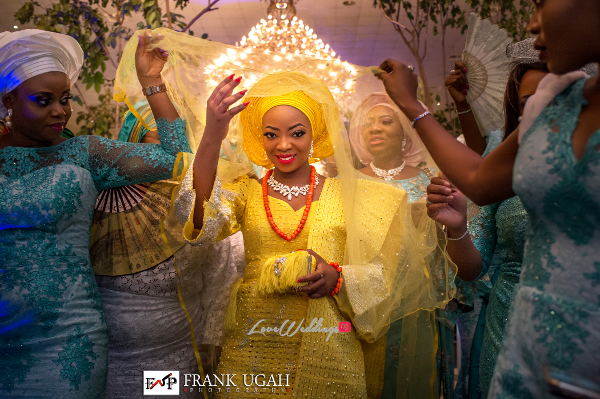 Nigerian Traditional Bride Unveiled Kunbi Oyelese Lanre Tomori LoveweddingsNG