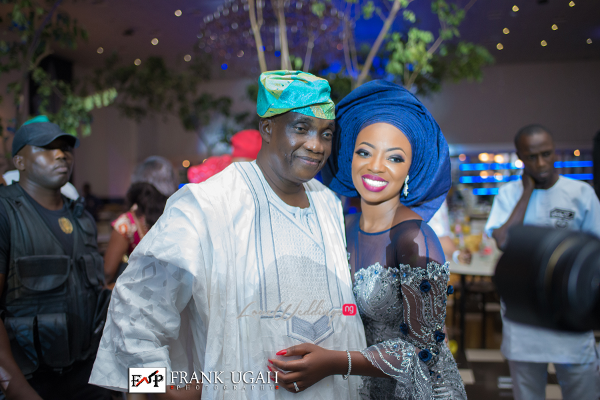 Nigerian Traditional Bride and Father Kunbi Oyelese Lanre Tomori LoveweddingsNG 1