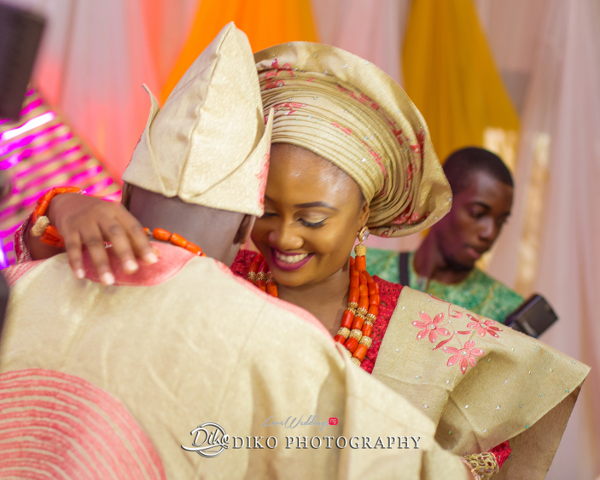 Nigerian Traditional Bride and Groom Adefunke & Adebola Diko Photography LoveweddingsNG 1