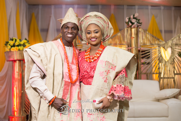 Nigerian Traditional Bride and Groom Adefunke & Adebola Diko Photography LoveweddingsNG 6