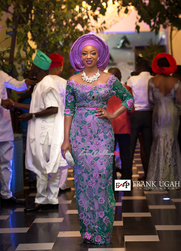 Nigerian Traditional Bride and Groom Kunbi Oyelese Lanre Tomori Second Outfit LoveweddingsNG 1