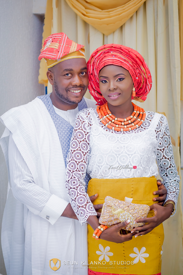 Nigerian Traditional Bride and Groom Seun and Tosin Seun Kilanko Studios LoveweddingsNG 1