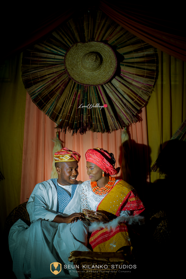 Nigerian Traditional Bride and Groom Seun and Tosin Seun Kilanko Studios LoveweddingsNG 2