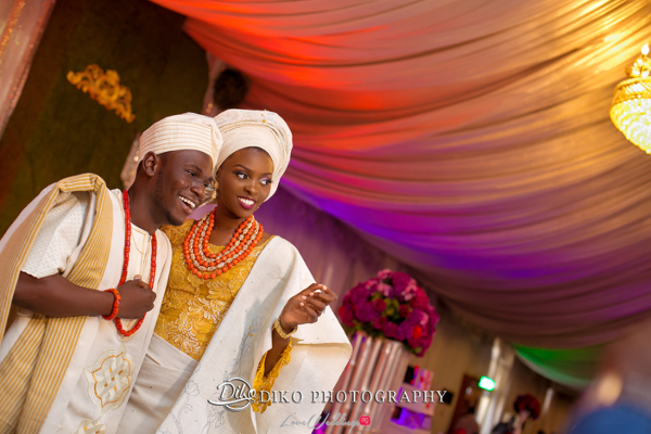 Nigerian Traditional Bride and Groom Tope and Dami Diko Photography LoveweddingsNG