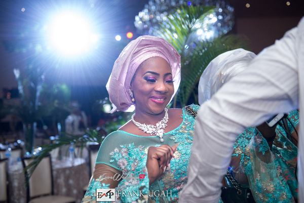 Nigerian Traditional Bride's sister Kunbi Oyelese Lanre Tomori LoveweddingsNG 1