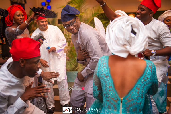 Nigerian Traditional Dance Kunbi Oyelese Lanre Tomori LoveweddingsNG