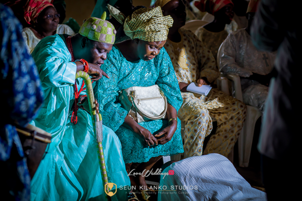 Nigerian Traditional Groom Dobale Seun and Tosin Seun Kilanko Studios LoveweddingsNG