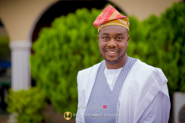 Nigerian Traditional Groom Seun and Tosin Seun Kilanko Studios LoveweddingsNG 1