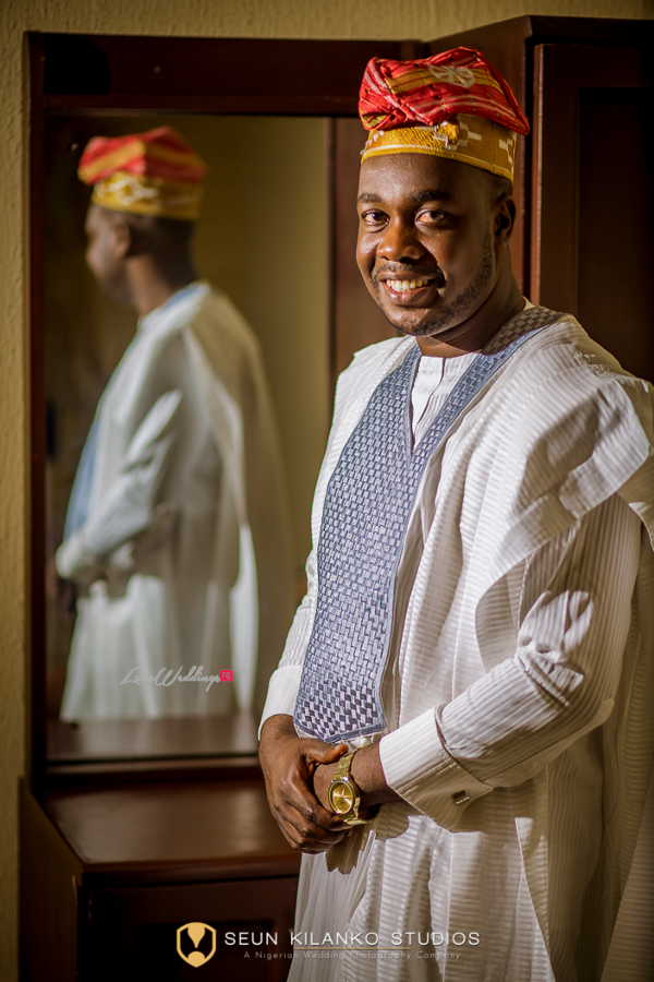 Nigerian Traditional Groom Seun and Tosin Seun Kilanko Studios LoveweddingsNG