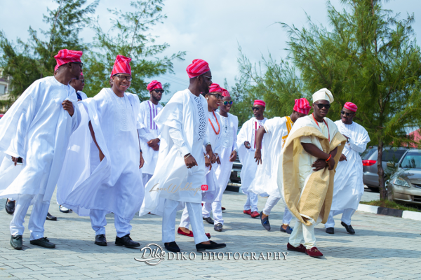 Nigerian Traditional Groom and Groomsmen Tope and Dami Diko Photography LoveweddingsNG 2