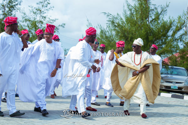 Nigerian Traditional Groom and Groomsmen Tope and Dami Diko Photography LoveweddingsNG 3