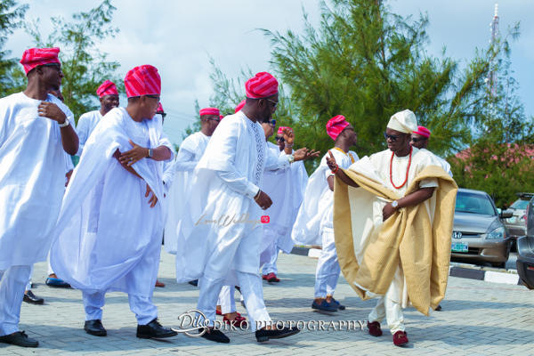 Nigerian Traditional Groom and Groomsmen Tope and Dami Diko Photography LoveweddingsNG 4