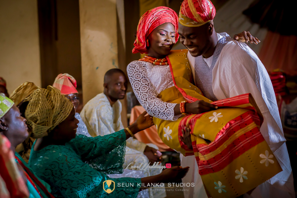 Nigerian Traditional Igbeyawo Seun and Tosin Seun Kilanko Studios LoveweddingsNG
