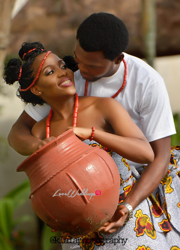Nigerian Traditional Inspired Pre Wedding Shoot Eduabasi & Kido Klala Photography LoveweddingsNG 6