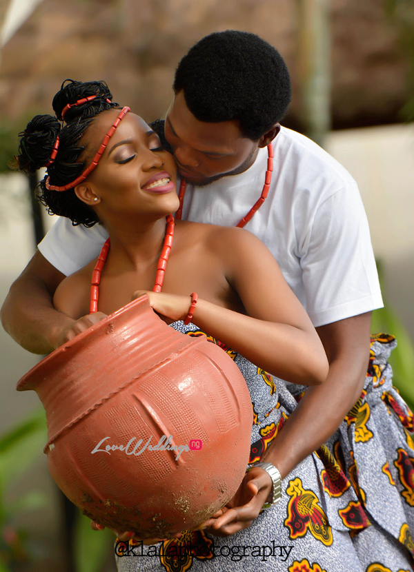 Nigerian Traditional Inspired Pre Wedding Shoot Eduabasi & Kido Klala Photography LoveweddingsNG 7