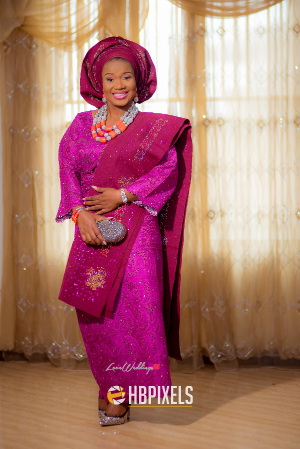 Nigerian Traditional Wedding Bride Dami & Tobi HB Pixels LoveweddingsNG 1