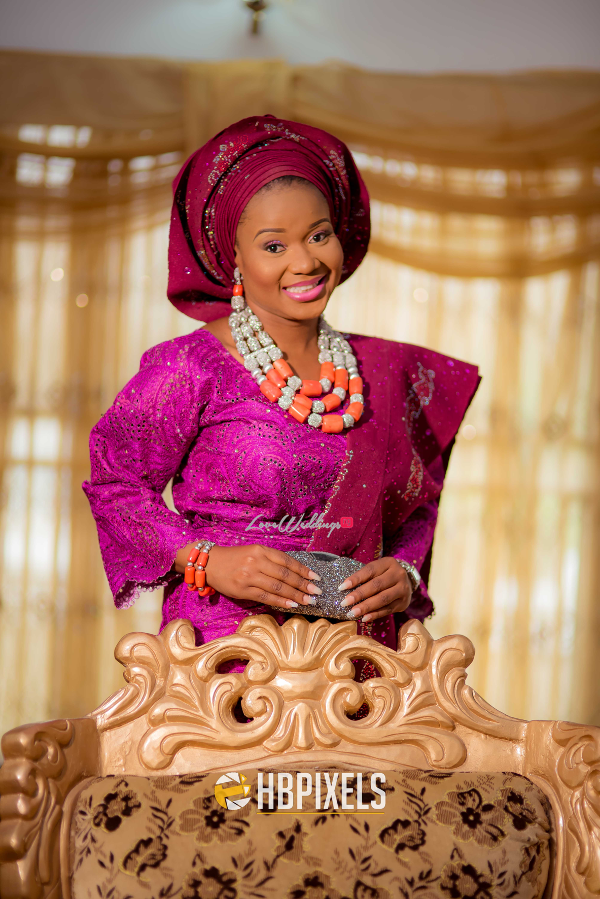 Nigerian Traditional Wedding Bride Dami & Tobi HB Pixels LoveweddingsNG 2