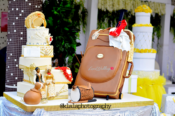 Yoruba Traditional Wedding Cakes : You may be invited to both ceremonies.