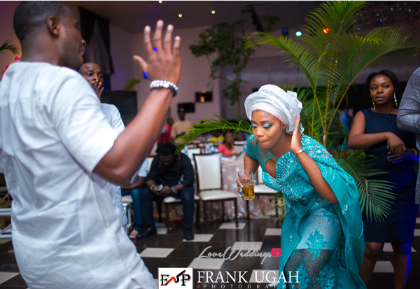 Nigerian Traditional Wedding Dance Kunbi Oyelese Lanre Tomori LoveweddingsNG