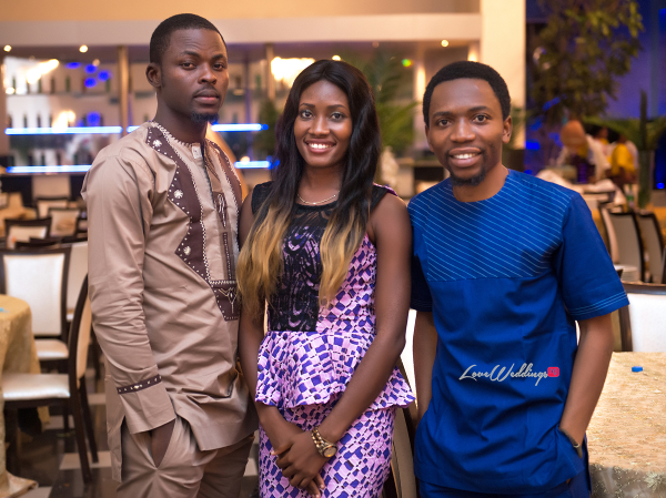 Nigerian Traditional Wedding Guests Kunbi Oyelese Lanre Tomori LoveweddingsNG 1