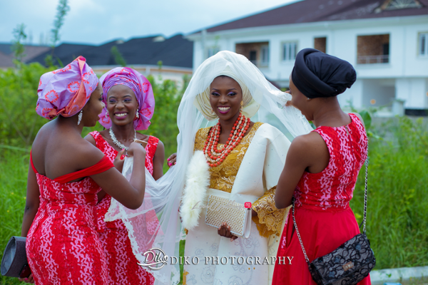 Nigerian Traditional Wedding Tope and Dami Diko Photography LoveweddingsNG 1