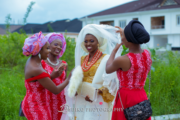 Nigerian Traditional Wedding Tope and Dami Diko Photography LoveweddingsNG 2