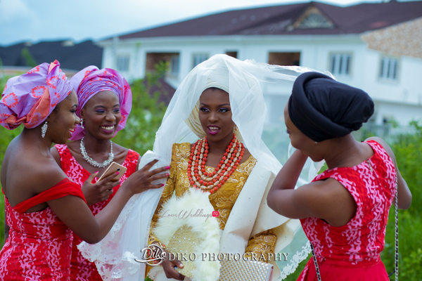 Nigerian Traditional Wedding Tope and Dami Diko Photography LoveweddingsNG