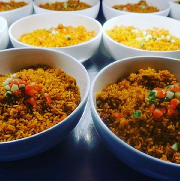 Nigerian UK Wedding Caterer Jollof Rice Bekes Caterers LoveweddingsNG