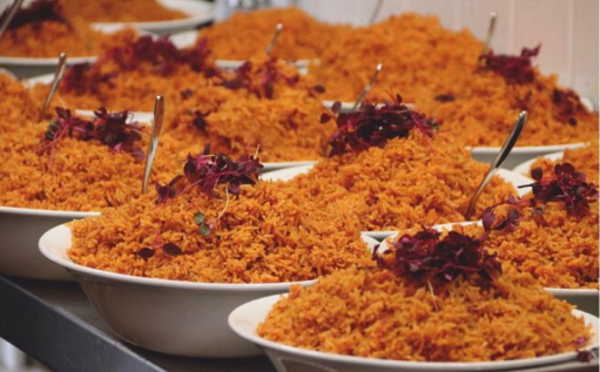 Nigerian UK Wedding Caterer Jollof Rice Eat Jollof London LoveweddingsNG 2