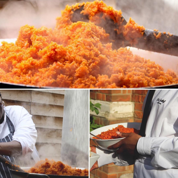 Nigerian UK Wedding Caterer Jollof Rice Eat Jollof London LoveweddingsNG