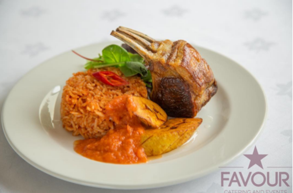 Nigerian UK Wedding Caterer Jollof Rice Favour Catering and Events LoveweddingsNG 1