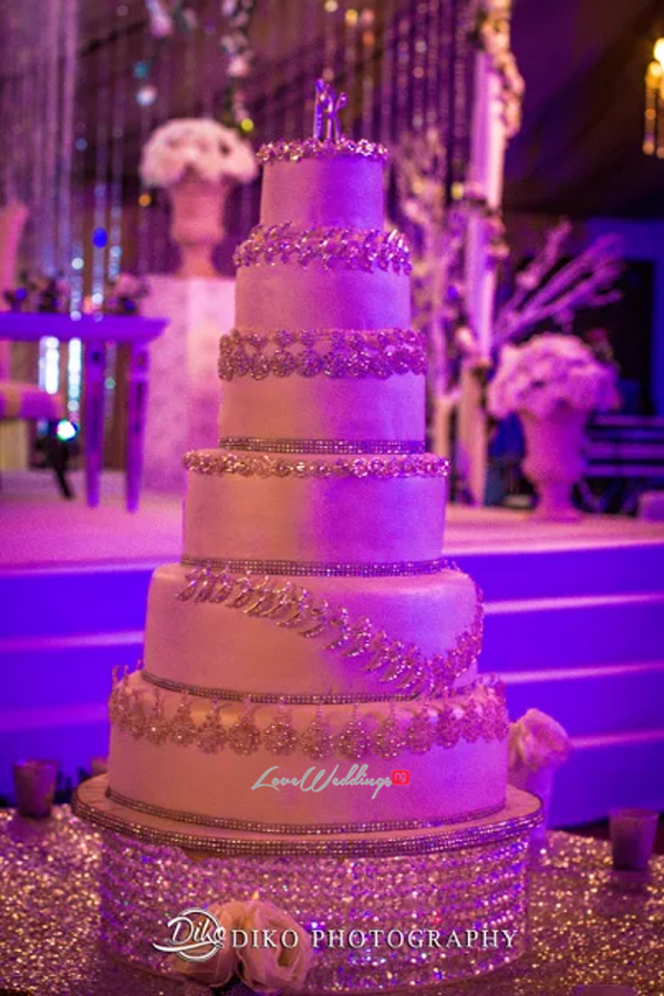 Nigerian Wedding Cake Judith & Kingsley Diko Photography LoveweddingsNG