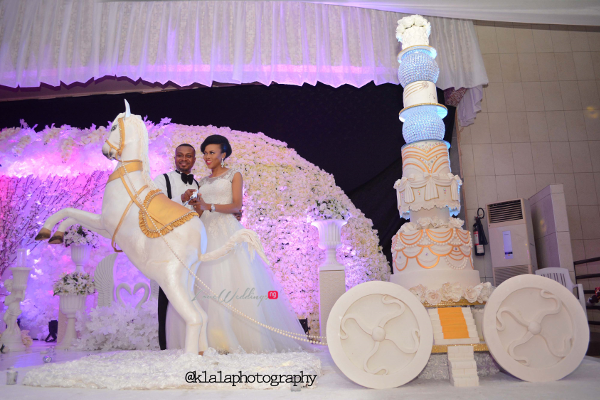 Nigerian Wedding Cake Sweet Indulgence Olamide Smith Udeme Williams LoveweddingsNG 1