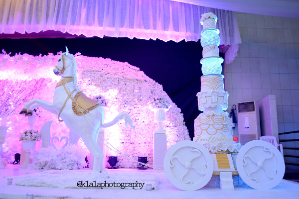 Nigerian Wedding Cake Sweet Indulgence Olamide Smith Udeme Williams LoveweddingsNG 2