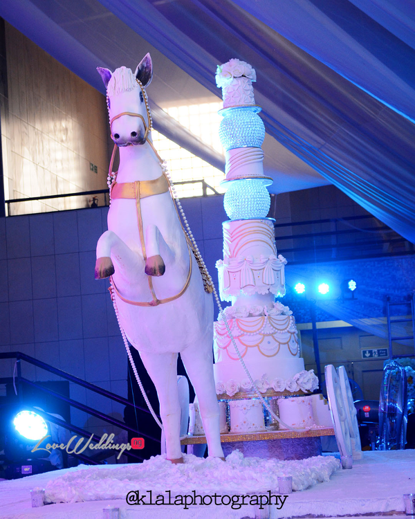 Nigerian Wedding Cake Sweet Indulgence Olamide Smith Udeme Williams LoveweddingsNG