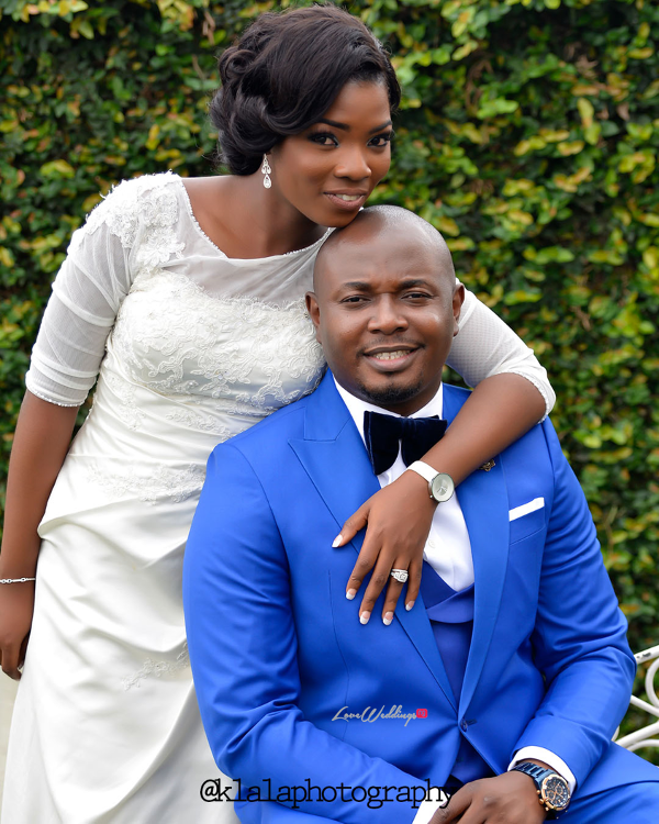Nigerian Wedding Couple Bukky & Poju Klala Photography LoveweddingsNG 1