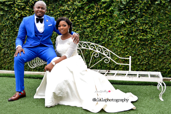 Nigerian Wedding Couple Bukky & Poju Klala Photography LoveweddingsNG 2