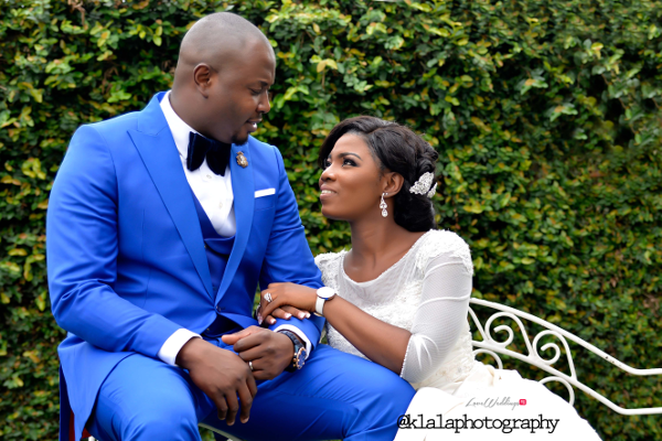 Nigerian Wedding Couple Bukky & Poju Klala Photography LoveweddingsNG 3