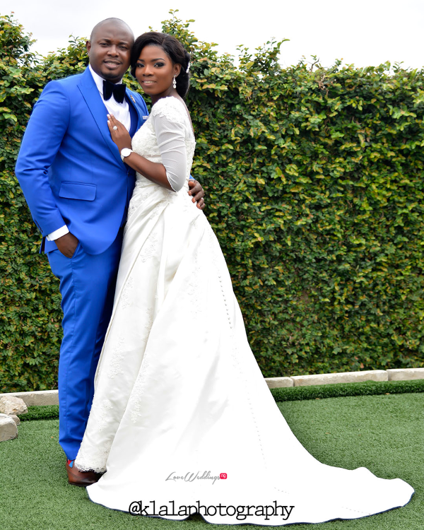 Nigerian Wedding Couple Bukky & Poju Klala Photography LoveweddingsNG