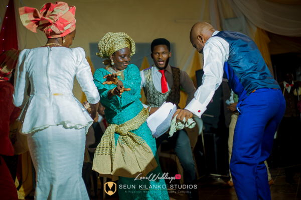 Nigerian Wedding Dance Floor Seun and Tosin Seun Kilanko Studios LoveweddingsNG