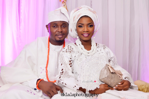 Nigerian Wedding Traditional Bride & Groom Bukky & Poju Klala Photography LoveweddingsNG 1