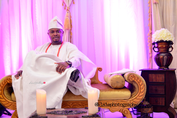 Nigerian Wedding Traditional Groom Bukky & Poju Klala Photography LoveweddingsNG