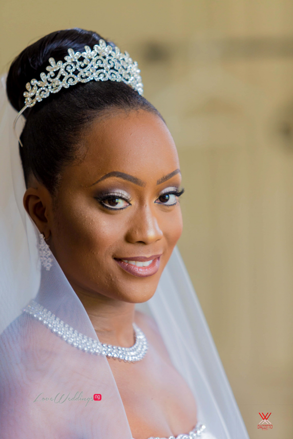 Nigerian Wedding in London Seun and Segun Bridal Makeup LoveweddingsNG Dazzitto Photography 1