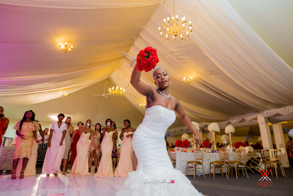 Nigerian Wedding in London Seun and Segun Bride Dancing LoveweddingsNG Dazzitto Photography