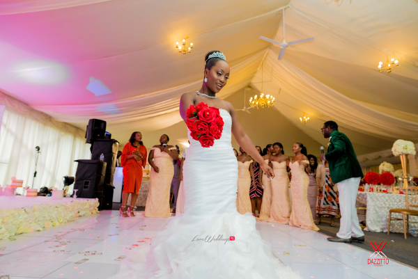 Nigerian Wedding in London Seun and Segun Bride LoveweddingsNG Dazzitto Photography 1